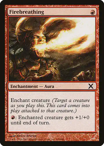 Firebreathing - 10e Spoiler