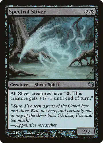 Spectral Sliver - h09 Spoiler