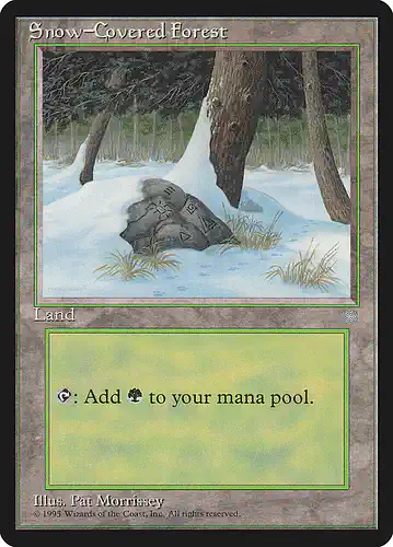 Snow-Covered Forest - ice Spoiler