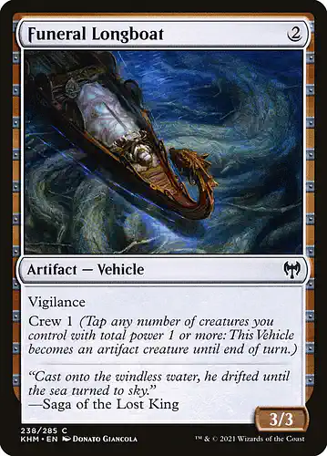 Funeral Longboat - khm Spoiler