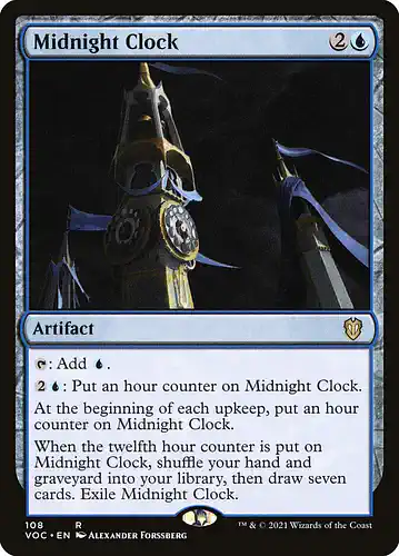 Midnight Clock - voc Spoiler