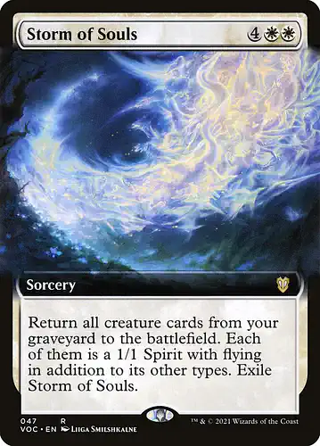 Storm of Souls - voc Spoiler