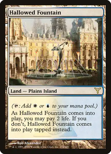 Hallowed Fountain - dis Spoiler