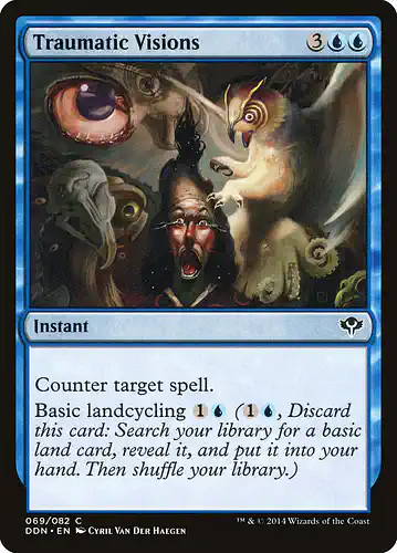 Traumatic Visions - ddn Spoiler