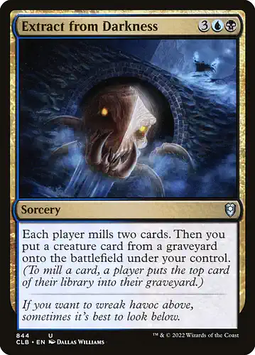 Extract from Darkness - clb Spoiler