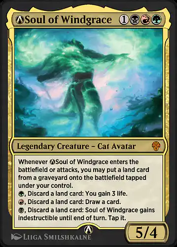 A-Soul of Windgrace - dmu Spoiler