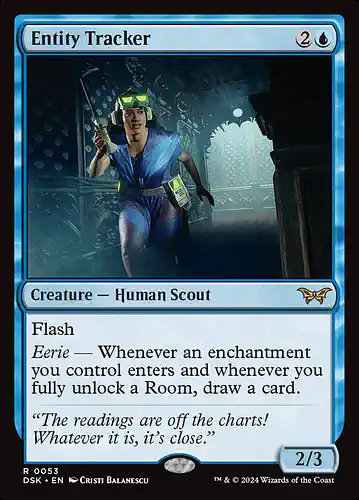 Entity Tracker - dsk Spoiler