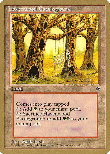 Havenwood Battleground - ptc Spoiler