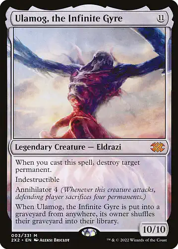 Ulamog, the Infinite Gyre - 2x2 Spoiler