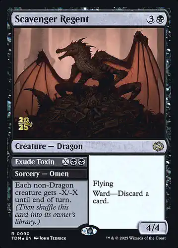 Scavenger Regent - tdm Spoiler