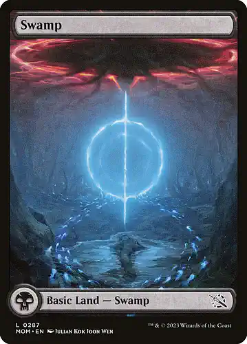 Swamp - mom Spoiler
