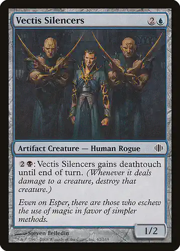 Vectis Silencers - ala Spoiler