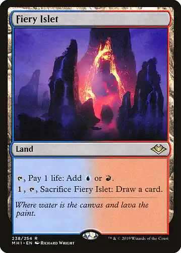Fiery Islet - mh1 Spoiler