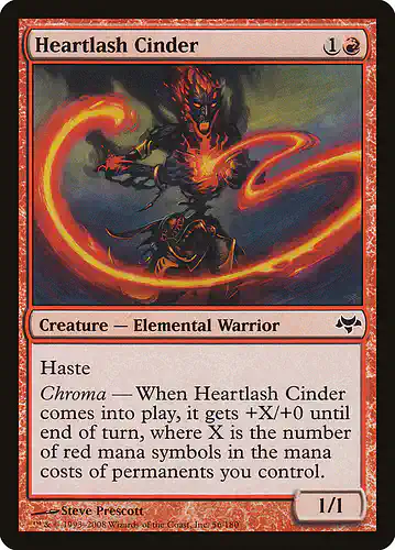 Heartlash Cinder - eve Spoiler