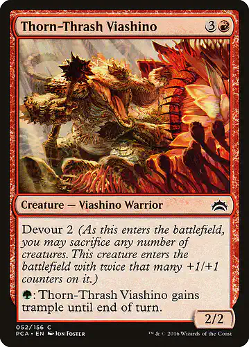 Thorn-Thrash Viashino - pca Spoiler