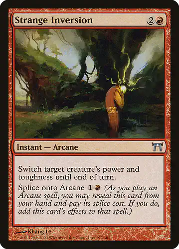 Strange Inversion - chk Spoiler