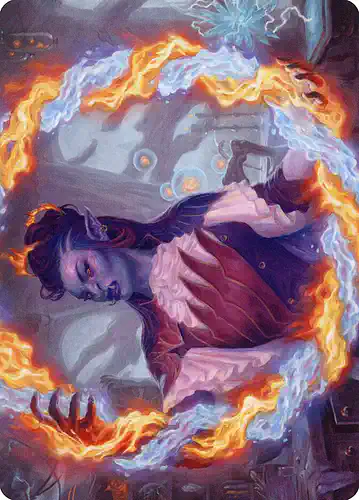 Rootha, Mercurial Artist - stx Spoiler