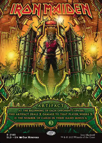 Iron Maiden - sld Spoiler