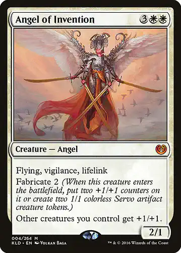 Angel of Invention - kld Spoiler