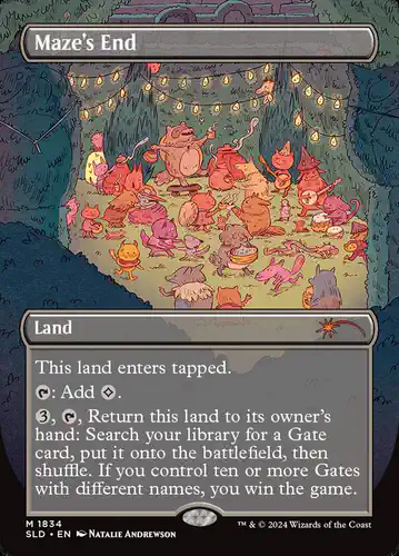 Maze's End - sld Spoiler