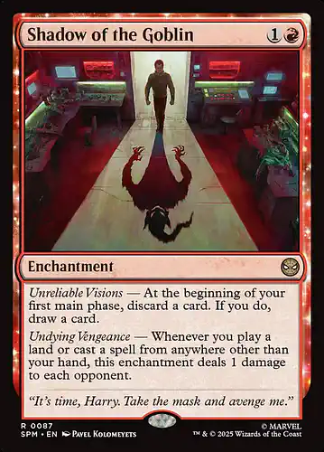 Shadow of the Goblin - spm Spoiler