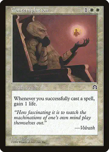 Contemplation - sth Spoiler