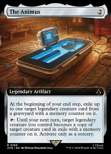 The Animus - acr Spoiler