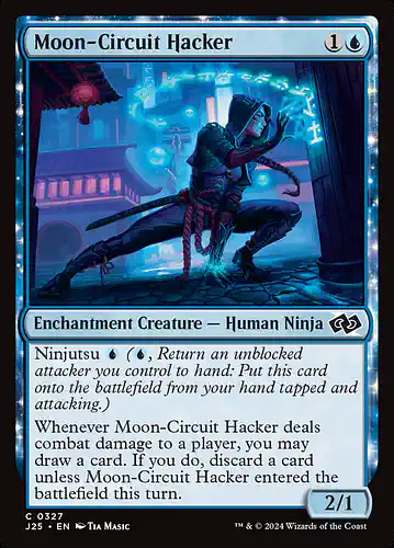 Moon-Circuit Hacker - j25 Spoiler