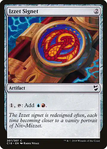 Izzet Signet - c18 Spoiler