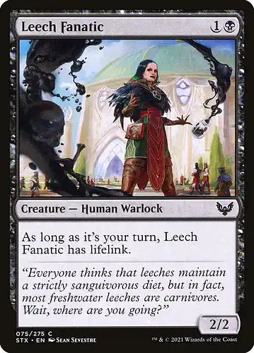 Leech Fanatic - stx Spoiler