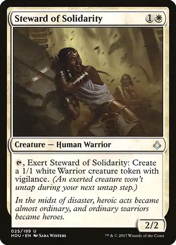 Steward of Solidarity - hou Spoiler
