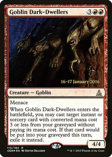 Goblin Dark-Dwellers - ogw Spoiler