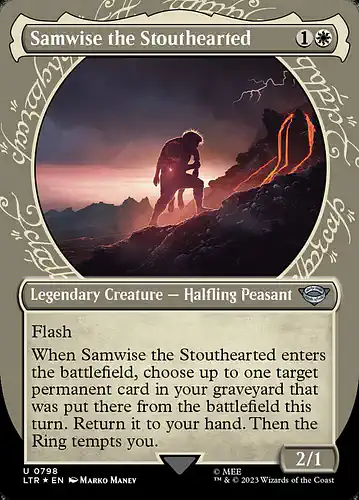 Samwise the Stouthearted - ltr Spoiler