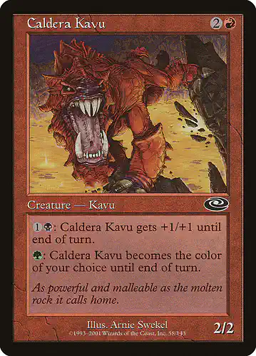 Caldera Kavu - pls Spoiler