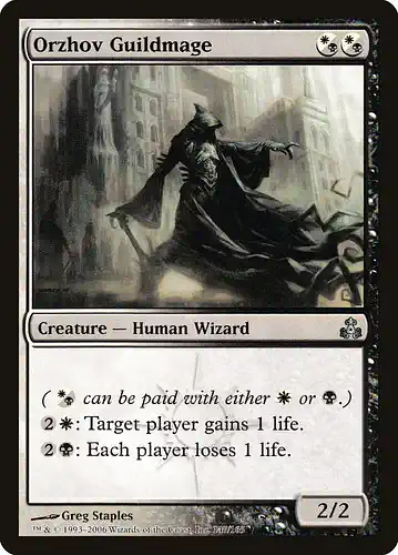 Orzhov Guildmage - gpt Spoiler