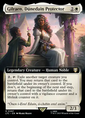 Gilraen, Dúnedain Protector - ltc Spoiler