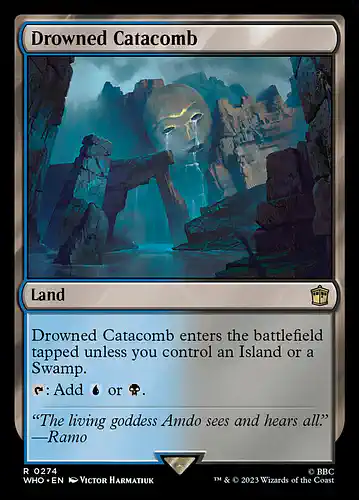 Drowned Catacomb - who Spoiler
