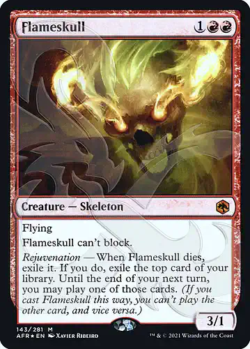Flameskull - afr Spoiler