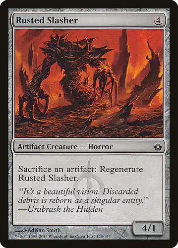 Rusted Slasher - mbs Spoiler