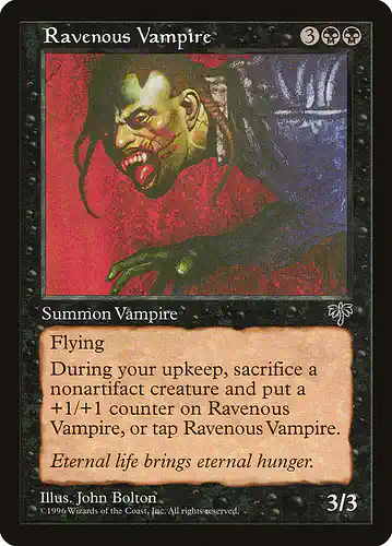 Ravenous Vampire - mir Spoiler