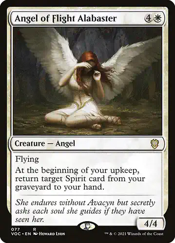 Angel of Flight Alabaster - voc Spoiler