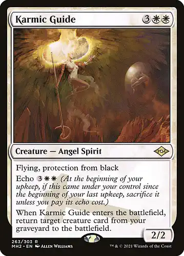 Karmic Guide - mh2 Spoiler