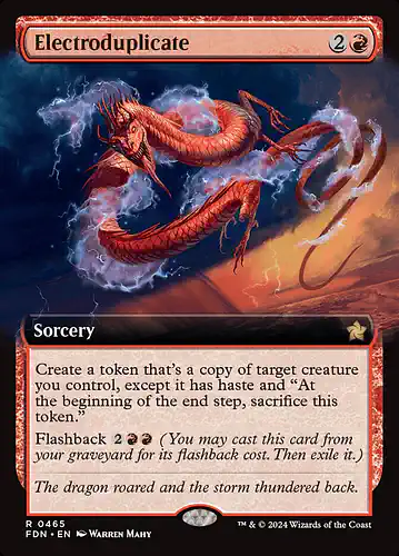Electroduplicate - fdn Spoiler