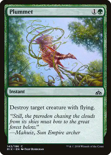 Plummet - rix Spoiler