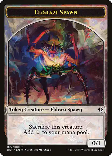 Eldrazi Spawn - ddp Spoiler