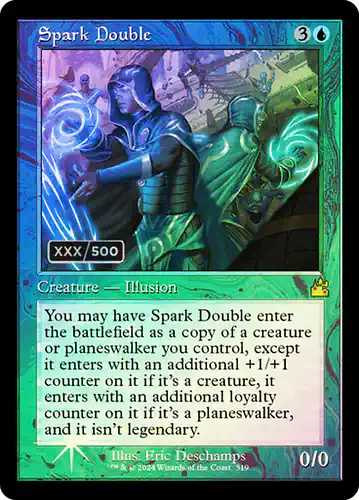 Spark Double - rvr Spoiler