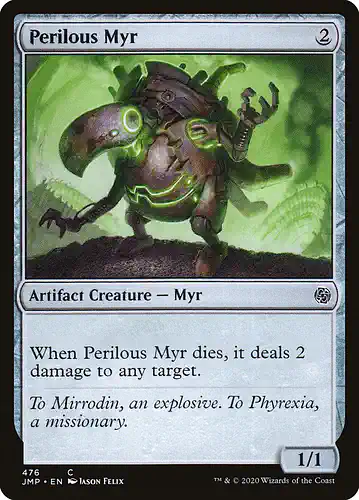 Perilous Myr - jmp Spoiler