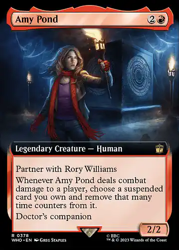 Amy Pond - who Spoiler