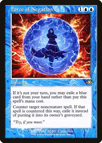 Force of Negation - h1r Spoiler