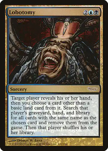 Lobotomy - f06 Spoiler